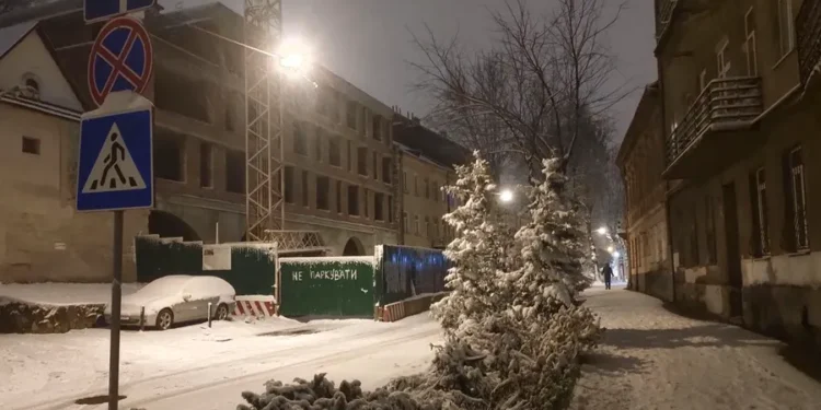 Ucrania denuncia uno de los mayores ataques de Rusia contra su sistema energético