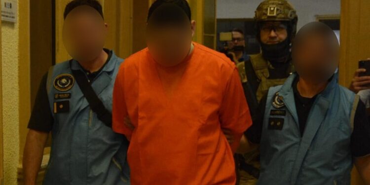 La Policía de la Ciudad, junto a la Policía de Santa Fe, detuvo en Caballito a “Jonita” Riquelme, un peligroso narco de Rosario buscado por homicidio