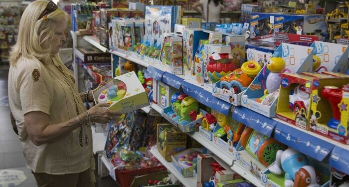 Las ventas de juguetes para Navidad se recuperaron, pero no lograron revertir la caída del año