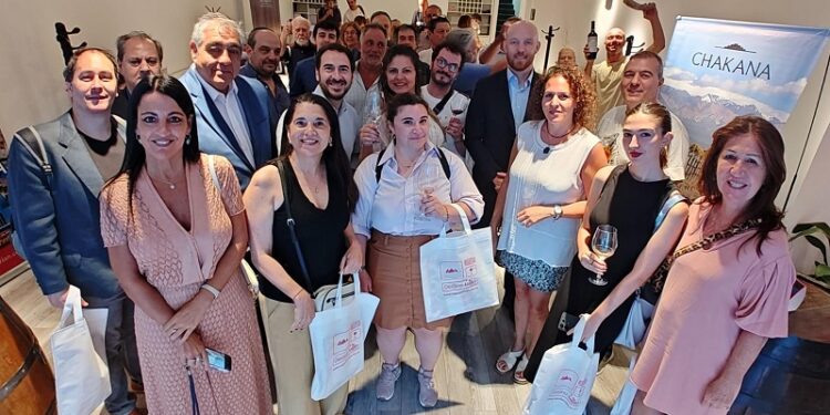 Luján de Cuyo brilló con un workshop en CABA