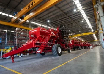 Empresa santafesina invierte $5.000 millones para competir en el top 5 del mercado mundial de sembradoras