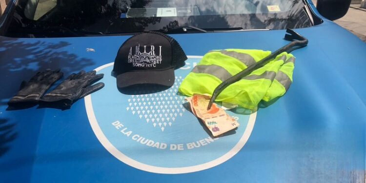 La Policía de la Ciudad detuvo en el barrio de Floresta a tres ladrones, dos de ellos extranjeros