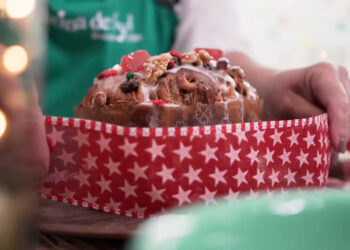 Navidad especial: pan dulce con masa madre