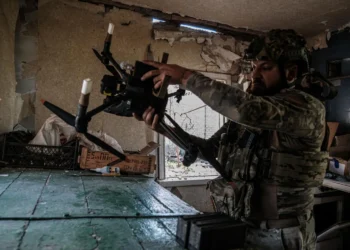 Ucrania ha empezado la producción en serie de su híbrido de misil y dron “Palianytsia”