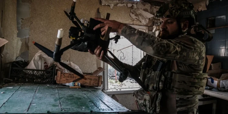 Ucrania ha empezado la producción en serie de su híbrido de misil y dron “Palianytsia”