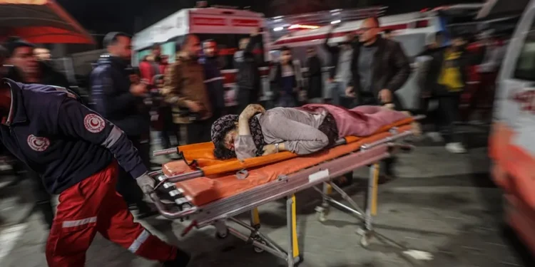 Gaza supera los 45.800 muertos tras los últimos ataques israelíes