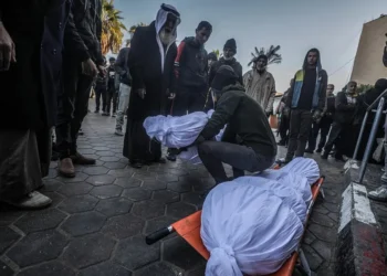 Al menos 15 muertos en el primer bombardeo de Israel contra Gaza del año