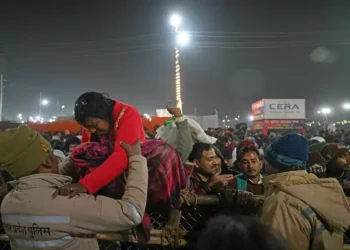 Estampida mortal en un festival religioso de La India