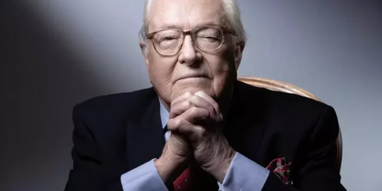 Murió Jean-Marie Le Pen, emblema de la ultraderecha francesa y europea