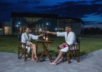 Una noche exclusiva para relajarse en Tapalqué