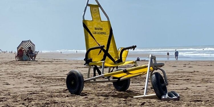 Tres Arroyos: Avances en Accesibilidad para disfrutar de la Costa