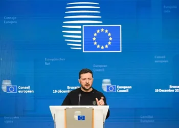 Volodimir Zelensky: «el bloqueo del gas es una de las mayores derrotas rusas»