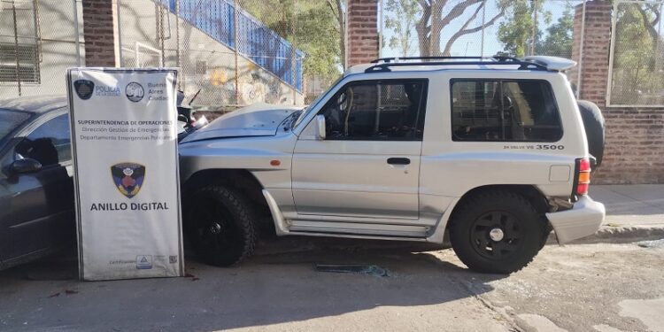 Persecución en Villa Lugano: detenidos con el Anillo Digital