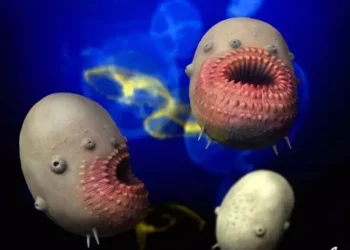 Siete mini-embriones fósiles revelan la vida prehistórica