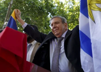 González Urrutia visita Uruguay antes de reunirse con Joe Biden en Washington