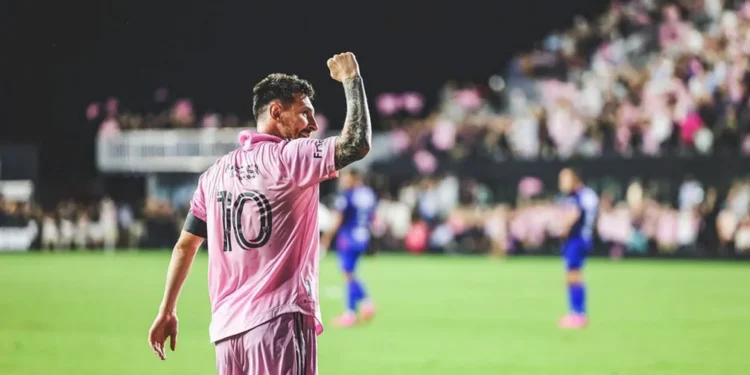 Lionel Messi jugará su primer amistoso del año con el Inter Miami ante América de México