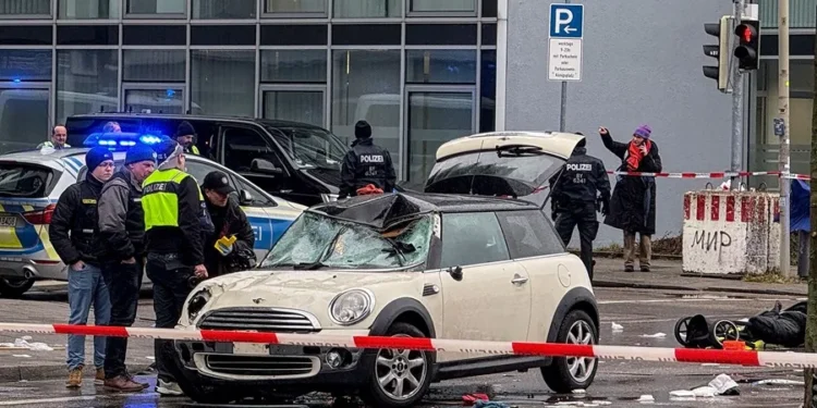 Atropello en Múnich: Ya son 28 heridos y las autoridades sospechan que sea un atentado