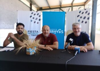 Tres Arroyos realizó el lanzamiento de la 56 Fiesta Provincial del Trigo