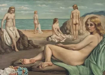 Ninfa y musa, un siglo de feminidad en el arte