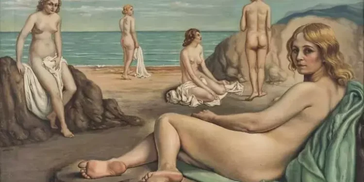 Ninfa y musa, un siglo de feminidad en el arte