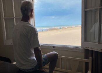 La última casa que resistió sobre la arena de Claromecó