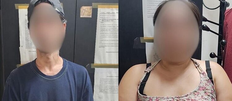 Cae pareja de trapitos que estaban prófugos por una causa de homicidio