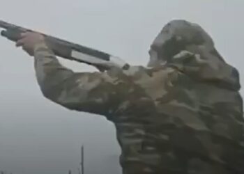 Hallaron al hijo de Trump cazando en un área protegida de Venecia