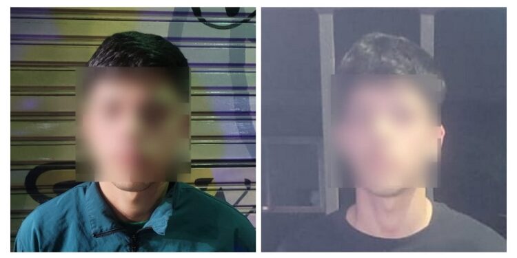 Detienen por segunda vez en una semana a dos motochorros