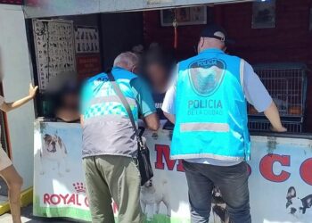 Feria de Nueva Pompeya: Rescatan más de 150 animales por maltrato y comercio ilegal