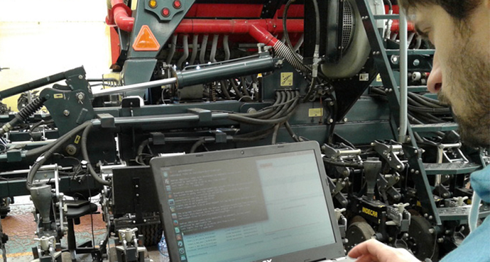 El INTI en Expoagro con tecnologías diseñadas para asistir al sector de maquinaria agrícola