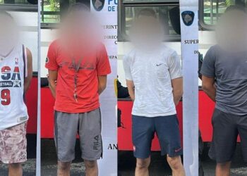 Cae banda armada tras una persecución y choque en la General Paz