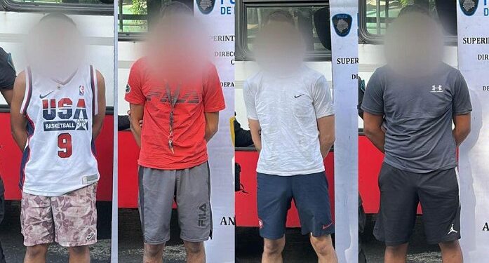 Cae banda armada tras una persecución y choque en la General Paz