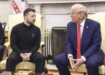 Donald Trump suspendió toda la ayuda militar a Ucrania