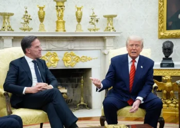 Donald Trump insiste delante del jefe de la OTAN en que EE.UU. necesita anexionar a Groenlandia