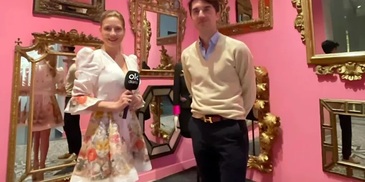 Fabiola Yañez hoy trabaja como cronista en un medio español