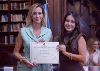 “Yo tendría que estar muerta”, el libro de Julieta Prandi, fue declarado de interés por la Legislatura de la Ciudad