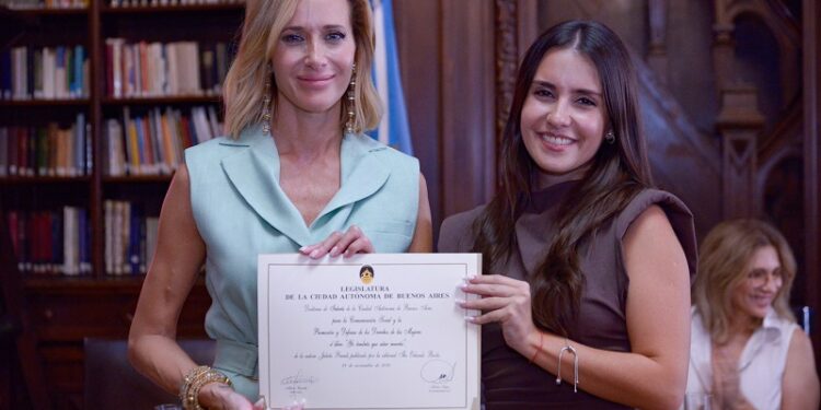 “Yo tendría que estar muerta”, el libro de Julieta Prandi, fue declarado de interés por la Legislatura de la Ciudad