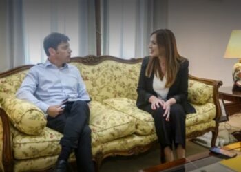 María Eugenia Vidal, sobre la provincia que gobernó: «No quiero que siga Axel Kicillof»