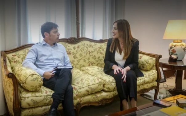 María Eugenia Vidal, sobre la provincia que gobernó: «No quiero que siga Axel Kicillof»