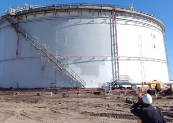 Aporte clave en el proceso de medición de un tanque petrolero de gran tamaño