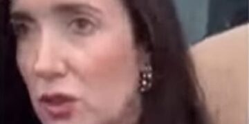 Victoria Villarruel se solidarizó con los heridos en el enfrentamiento con los jubilados