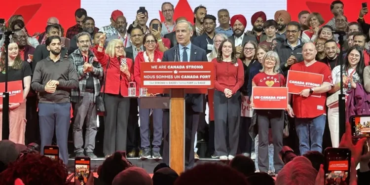 Los liberales ganan las elecciones de Canadá pero sin poder llegar a la mayoría absoluta