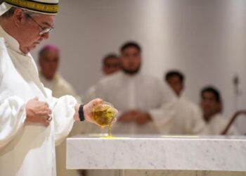 Inauguran en Córdoba la parroquia Nuestra Señora del Valle