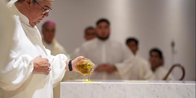 Inauguran en Córdoba la parroquia Nuestra Señora del Valle