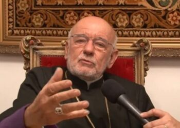 El Papa Francisco nombró administrador apostólico de la Eparquía Armenia a Mons. Boghossián