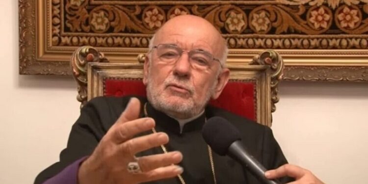 El Papa Francisco nombró administrador apostólico de la Eparquía Armenia a Mons. Boghossián