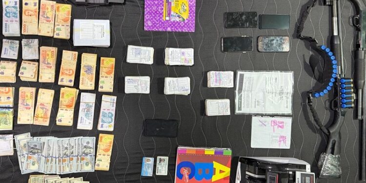 Cae banda de prestamistas colombianos que operaba con préstamos usurarios en Conurbano