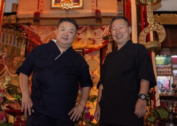 De Japón a Argentina: Iwao Komiyama presenta un viaje al alma del sushi