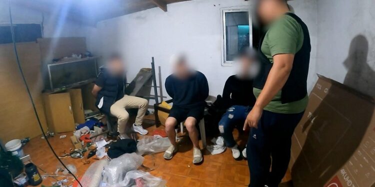 Cae un clan familiar narco que comercializaba drogas en el barrio de Barracas