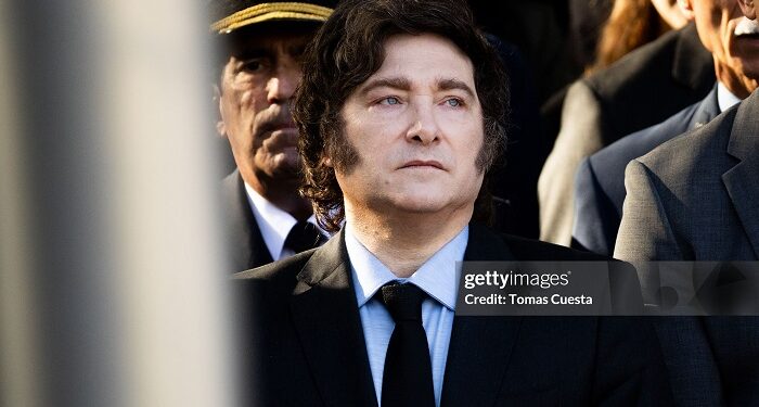 La peor semana para Javier Milei